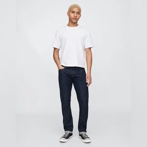 Men's Dark Blue Jeans